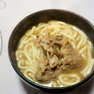 肉うどん